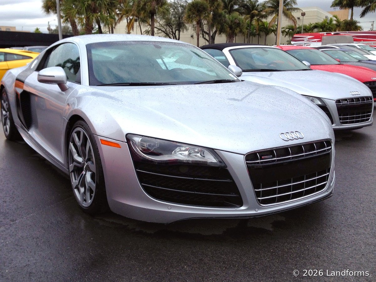 Audi R8 4.2 FSI quattro photographed by Darin Chamberlin