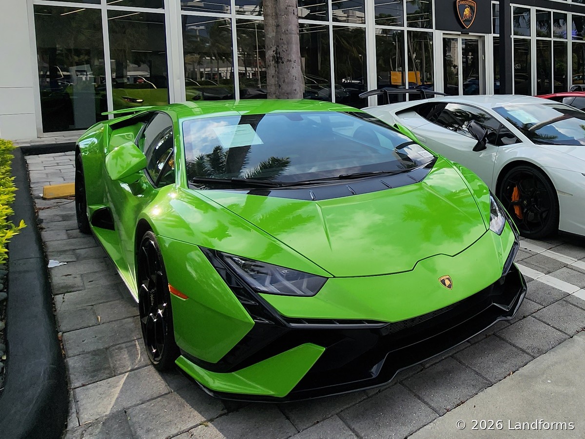 Lamborghini Huracán Tecnica photographed by Darin Chamberlin