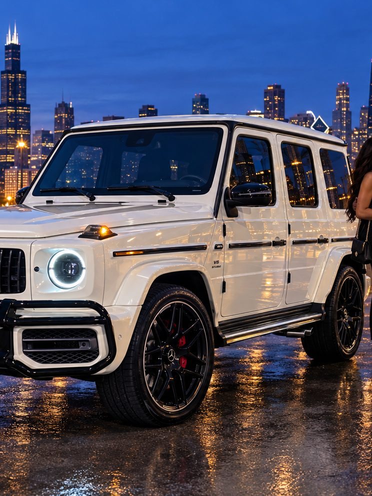 Corporate & VIP arrivals with a car from Chicago Supercar Rentals