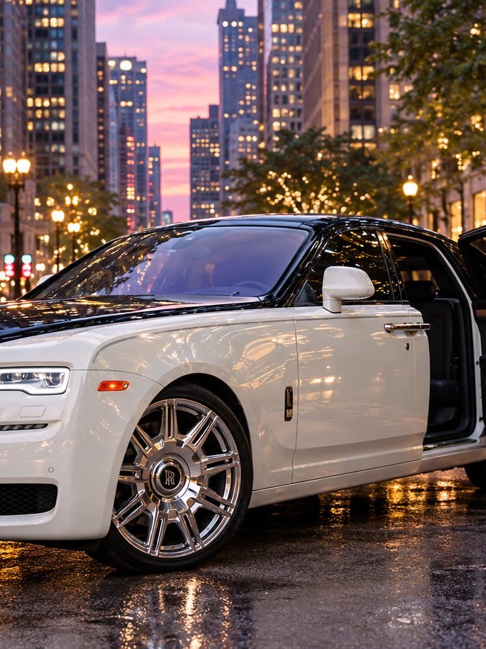 Proposals with a car from Chicago Supercar Rentals